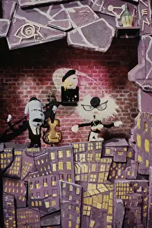Huty34411 Prints: Pee-Wee's Playhouse