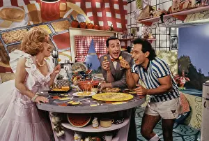 Huty34411 Prints: Pee-Wee's Playhouse