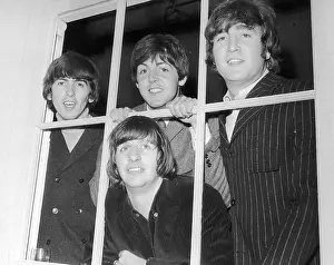 Beat Prints: Peek-A-Boo Beatles