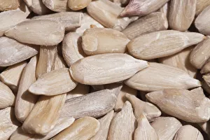 Images Dated 23rd June 2012: Peeled sunflower seeds