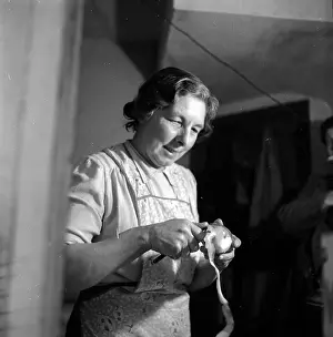 Cutlery Prints: Peeling Potatoes