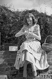 Cutlery Prints: Peeling Vegetables