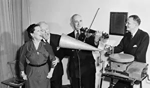 Audio Recording Prints: Peers Celebrating Caruso's 50th Anniversary