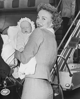 Peggy Ann Garner and Daughter