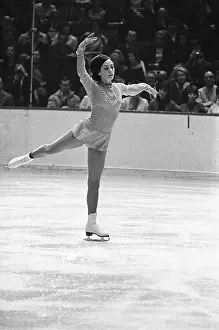 Peggy Fleming Skating