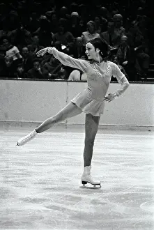 Philadelphia Prints: Peggy Fleming Skating