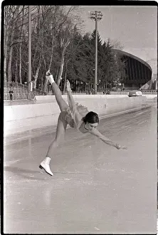Grenoble Prints: Peggy Fleming During Skating Performance