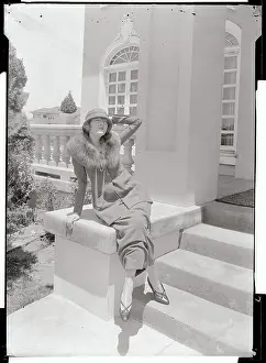 Peggy Hopkins Joyce Posing