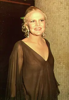 Peggy Lee Attends An Event