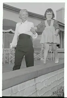 Peggy Lee with Her Daughter Nicki