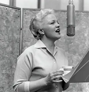 Peggy Lee Recording
