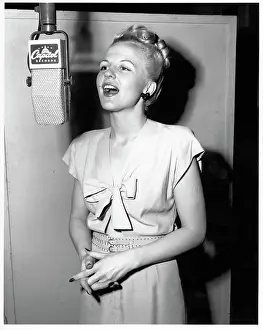 Peggy Lee Recording