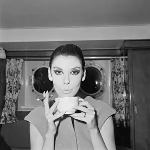 Peggy Moffit Drinking And Smoking