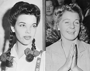 Peggy Satterlee and Betty Hansen