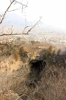 Images Dated 13th January 2015: Peking Man site at Zhoukoudian