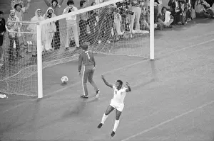 Soccer Prints: Pele in Action During the Soccer Bowl