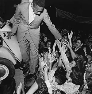 Celebrating Prints: Pele And Fans