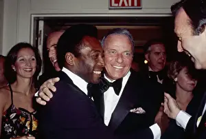 Pele Prints: Pele and Frank Sinatra