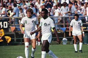 Pele Prints: Pele During Soccer Game