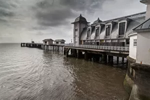 Images Dated 23rd July 2016: Penarth Pier Glamorgan Wales