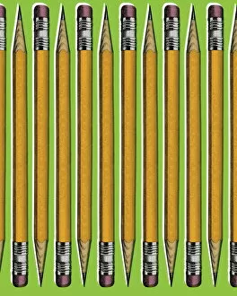 Images Dated 19th August 2003: Pencil pattern