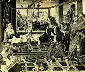 Penelope at Her Loom