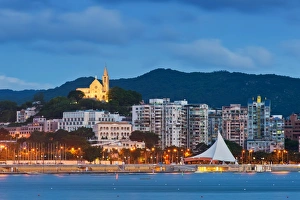 Images Dated 23rd July 2012: Penha church, Macau