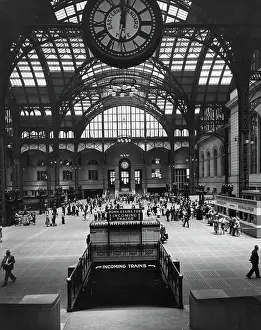 Penn Station: Echoes of Transit: Penn Station