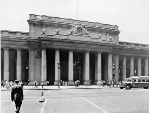 Penn Station: Echoes of Transit: Penn Station