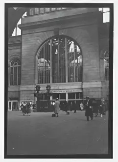 Penn Station: Echoes of Transit: Penn Station
