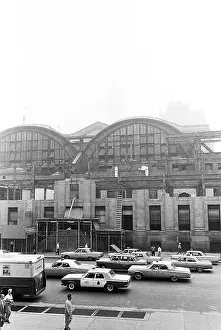 Street Scenes Prints: Penn Station, During The Demolition