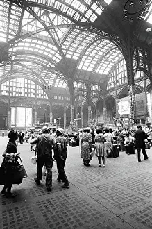 Penn Station: Echoes of Transit: Penn Station, During The Demolition