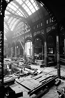 Penn Station: Echoes of Transit: Penn Station, During The Demolition