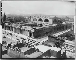 Penn Station: Echoes of Transit: Penn Station IE Pennsylvania Station