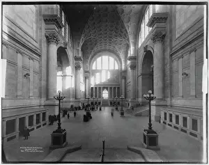 Penn Station: Echoes of Transit: Penn Station IE Pennsylvania Station