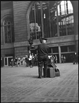 Penn Station: Echoes of Transit: Penn Station Porter