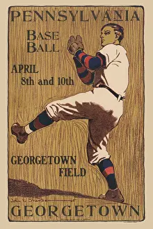Pitcher Prints: Pennsylvania Baseball - Georgetown Field