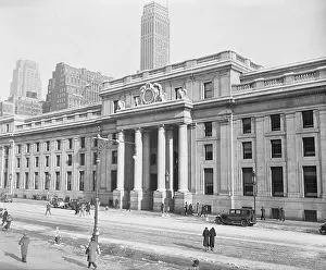 Penn Station: Echoes of Transit: Pennsylvania Station During Cab Strike