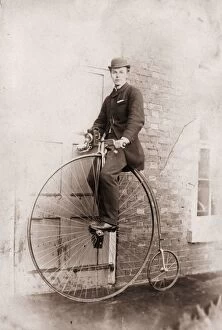 Dr Otto Herschan Collection: Penny-Farthing