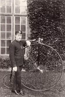 Dr Otto Herschan Collection: Penny Farthing