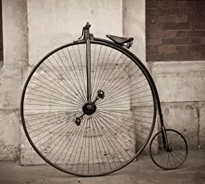 Images Dated 27th October 2011: Penny farthing bicycle