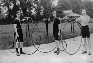 Transportation Gallery: Penny Farthing Bicycle