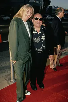 Huty33038 Prints: Penny Marshall And Danny DeVito attend Renaissance Man Premiere