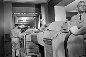 Pentagon Prints: Pentagon Joint Chiefs Of Staff Office