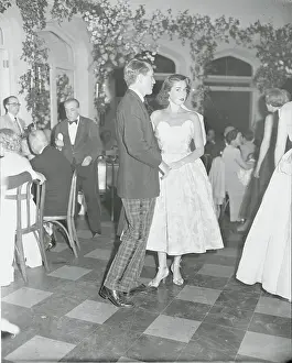 Elmont Prints: People Attending Belmont Ball