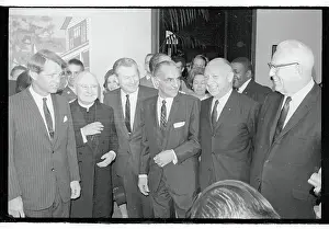 People Attending a Constitutional Convention