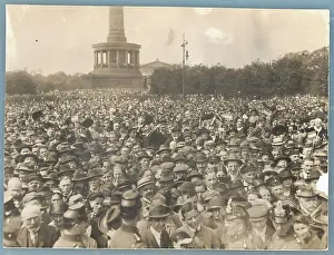 Inauguration Prints: People Attending Inauguration