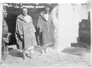 Two People Captured by Spanish Troops