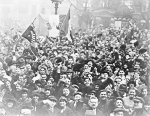 Festivity Prints: People Celebrating in Paris