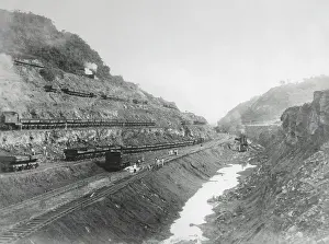 Canal Zone Prints: People Constructing the Panama Canal